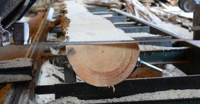 Detecting sawdust, wood, wood chips ... can help bond concrete more strongly