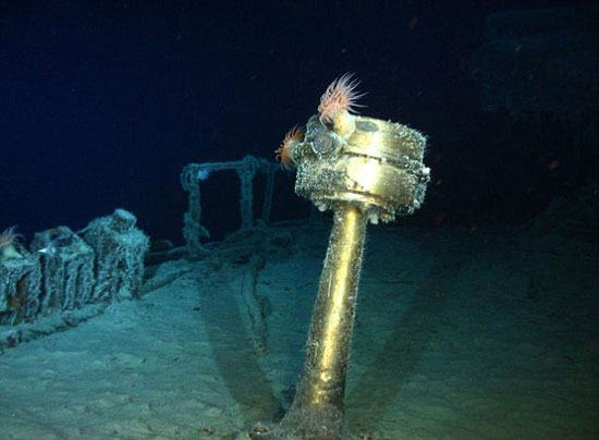 Detecting shipwrecks containing silver in the Atlantic Ocean