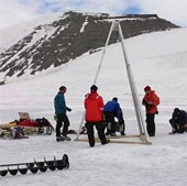 Detecting signs of life in the bottom of the Antarctic lake
