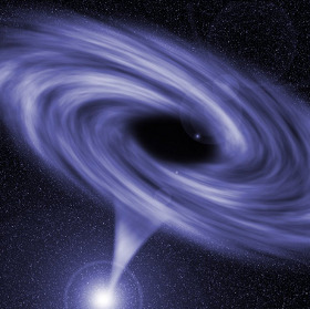 Detecting solar black holes 6 times the diameter of the Earth