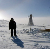 Detecting strange life under Antarctic ice
