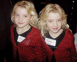 Detecting strange twins
