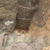 Detecting the 700-year-old toilet in Denmark