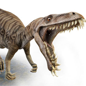 Detecting the first individual cavities dinosaurs