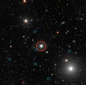 Detecting the galaxy 'dark'