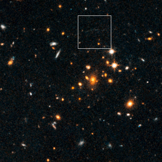 Detecting the galaxy seems to not exist