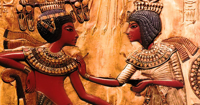 Detecting the grave may bury the body of King Tutankhamun's wife