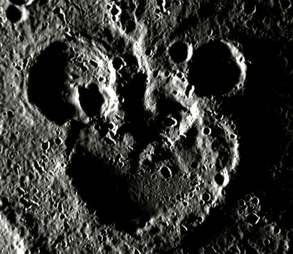 Detecting the head of Mickey Mouse on Mercury