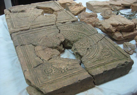 Detecting the Ly architecture ruins in Nam Dinh