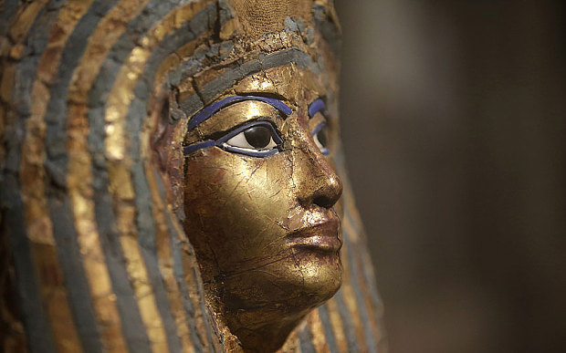 Detecting the method of embalming the remains of the Egyptian organs