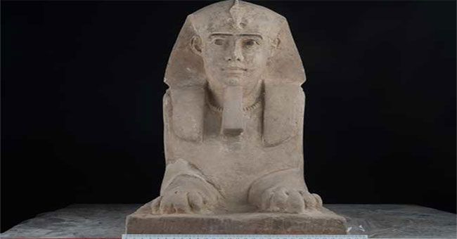 Detecting the monk statue in rare marble