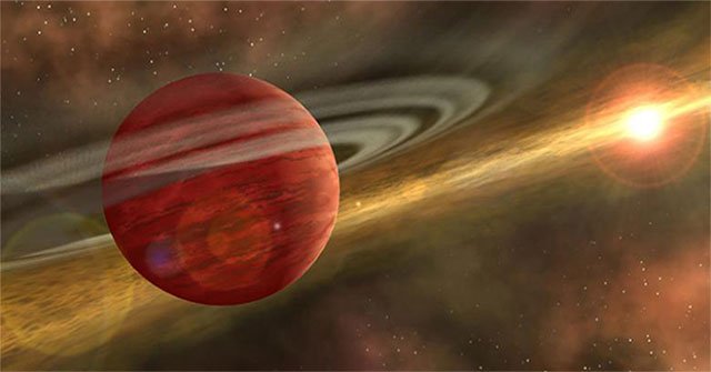Detecting the planet is forming