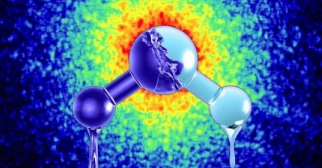 Detecting two different forms of liquid water