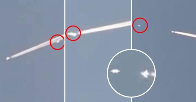Detecting UFOs 'taking over' jets in the American sky