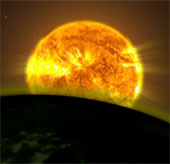 Detecting water in a strange planet's atmosphere