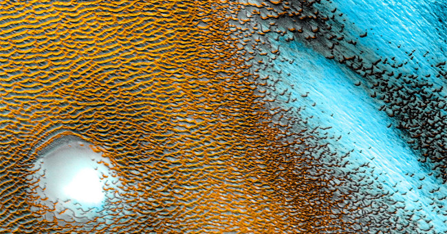 Detecting water in the Martian equator