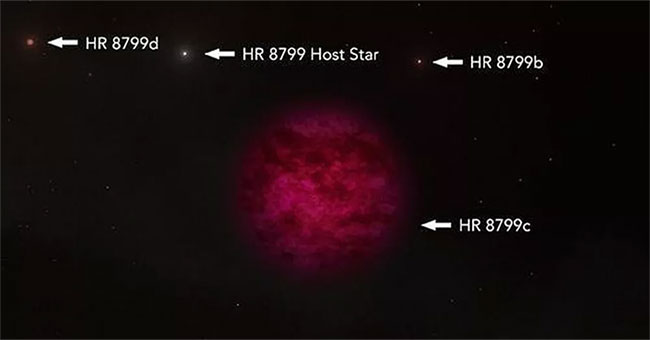 Detecting water on the planet 179 light-years from Earth