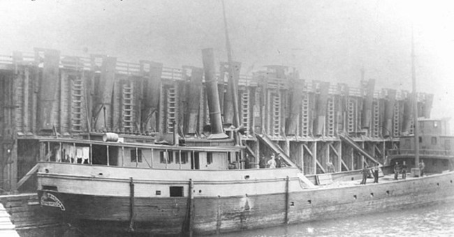 Detecting wrecks for more than a century on the lake bottom