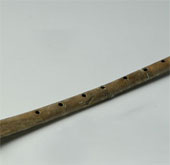 Detection of 9,000-year-old super neck flute