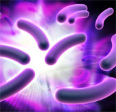 Detection of bacteria 'eat' electrons