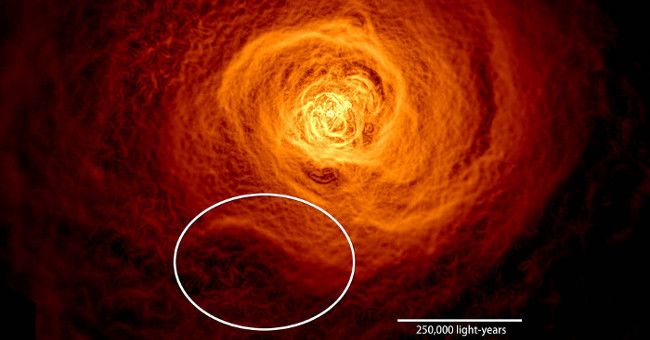 Detection of cosmic