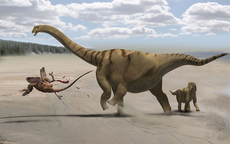 Detection of extremely rare dinosaur fossils in the UK