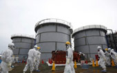 Detection of Fukushima radiation on the Canadian coast