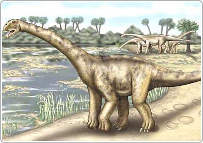 Detection of giant dinosaur fossils in Spain