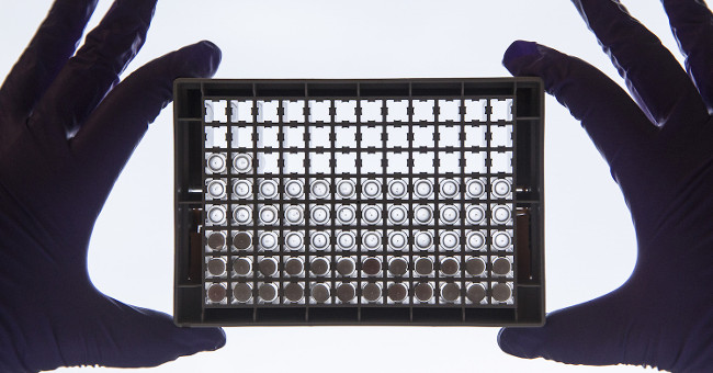 Detection of new active ingredients that effectively treat lung cancer