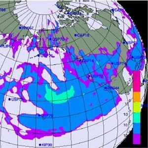 Detection of radiation in Lang Son and Da Lat