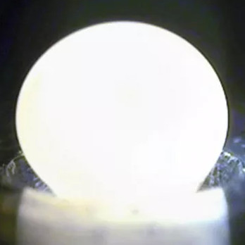 Detection of super-hard glass near steel