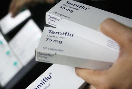 Detection of Tamiflu resistant virus
