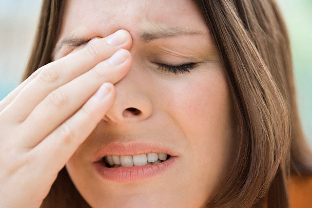 Detection of the virus that causes sinusitis