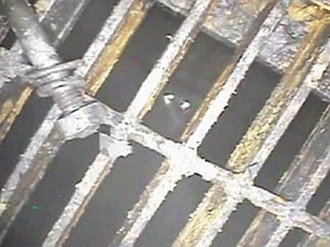 Detection of ultra-high levels of radiation at Fukushima 1