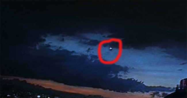 Detection of unidentified flying objects in Mexico