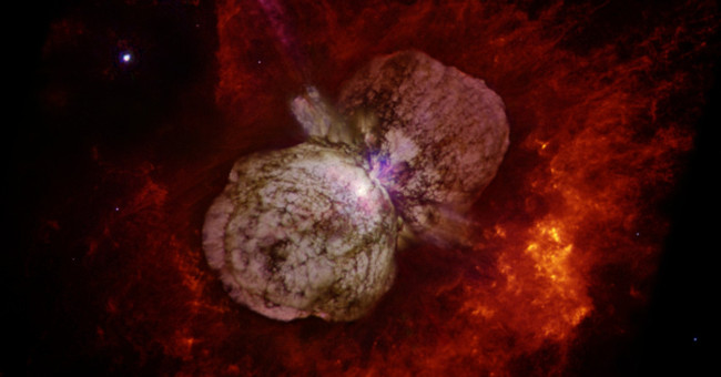 Detects 5 oversized stars on galaxies
