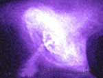 Detects a spinning crystal hidden with the fastest speed