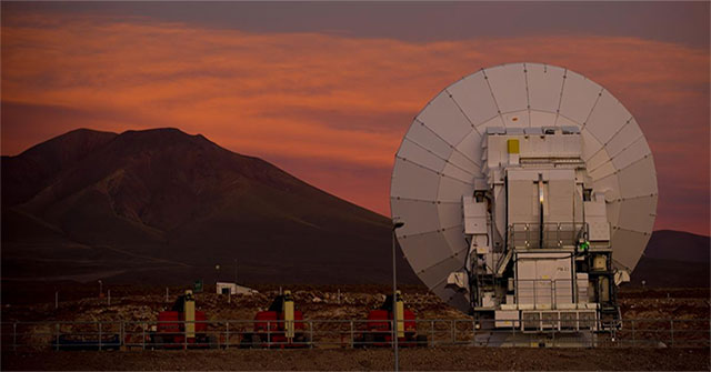 Detects aluminum around a new star thanks to the ALMA telescope