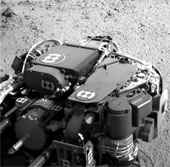 Detects significant amount of water in the soil on Mars