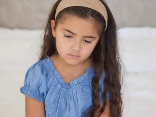 Detects the risk of depression in children through the eyes