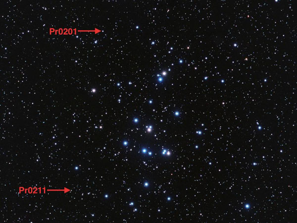 Detects two gas planets orbiting the star