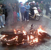 Determine 3 groups of causes of vehicle fire