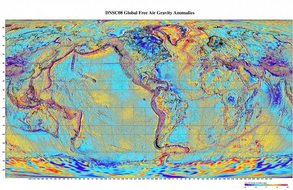 Determine oil fields with satellite images
