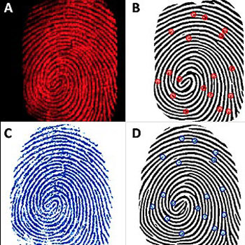 Detonation of explosives and drugs from ... fingerprints