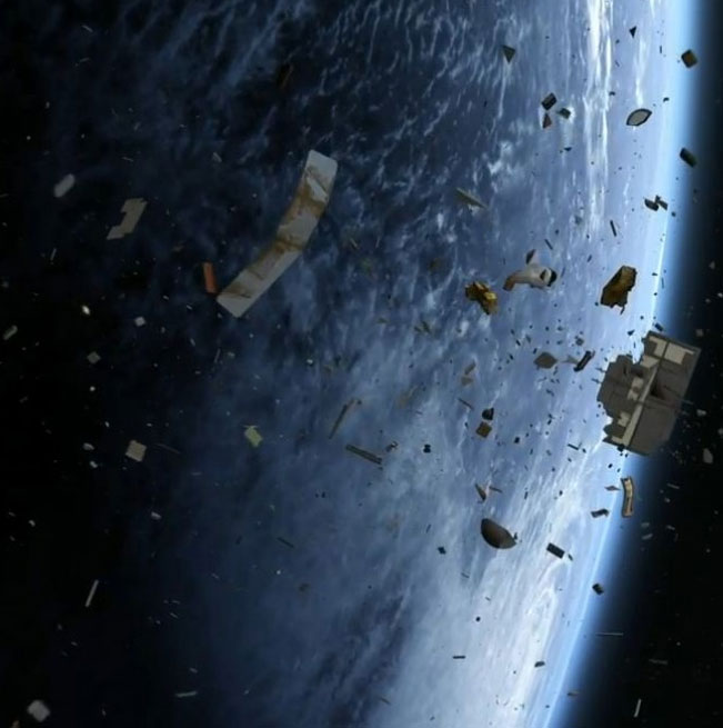 Develop a code of conduct on space