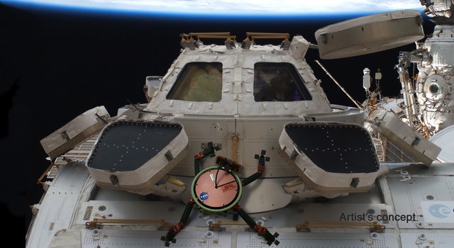 Develop a sticking tool on the universe inspired by gecko feet