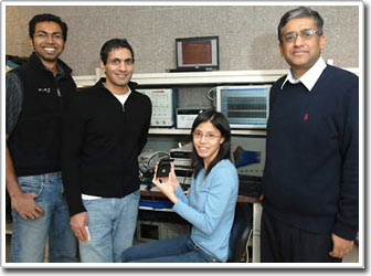 Develop high performance microchip