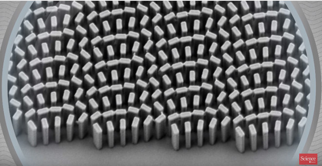 Develop super-thin optical structure with higher quality than dedicated lens