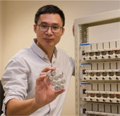 Developed a 70% rechargeable battery in just two minutes