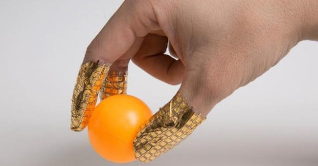 Developed ultra-thin, transparent, ultra-accurate pressure sensors